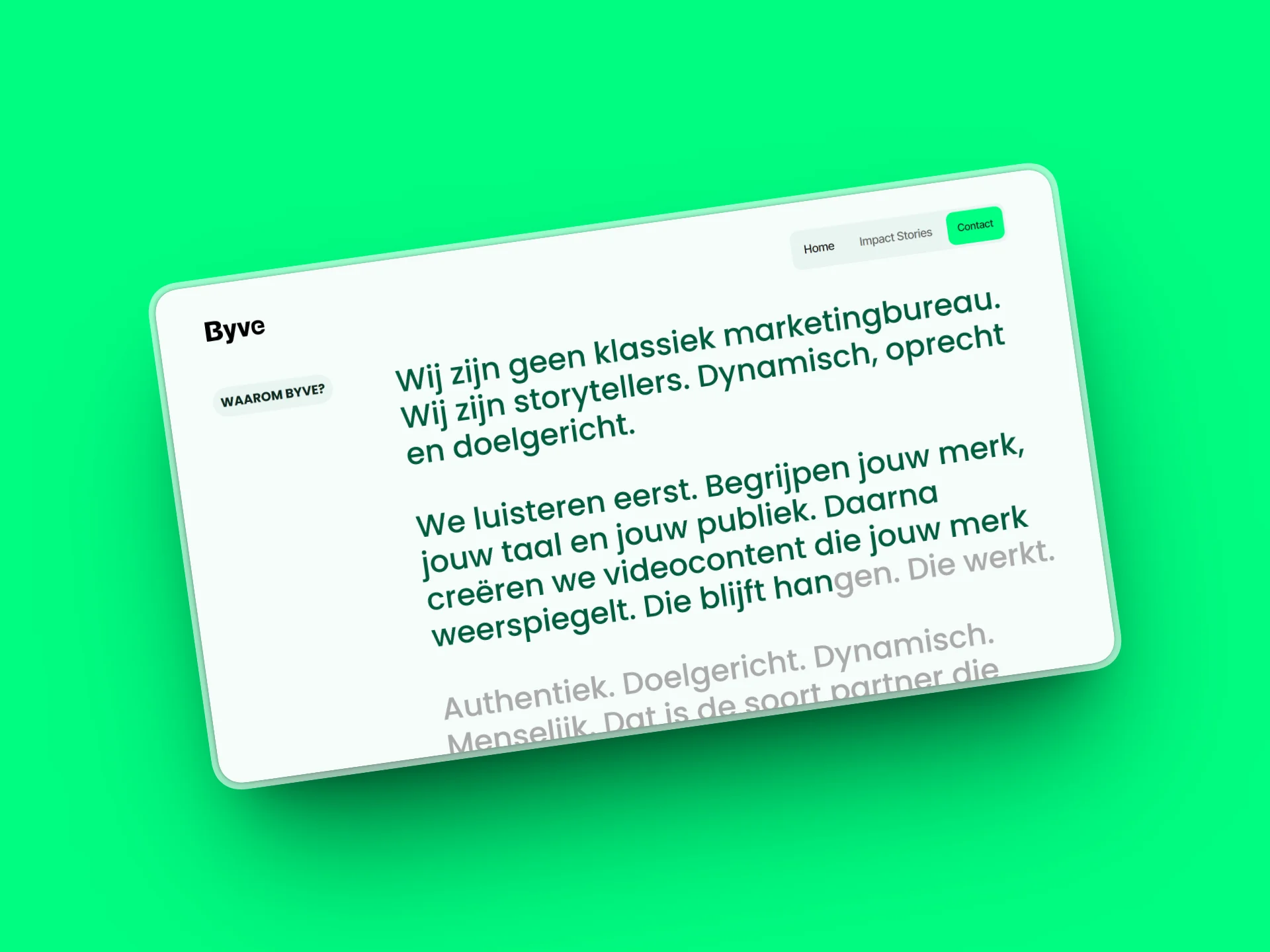 Storyline Byve