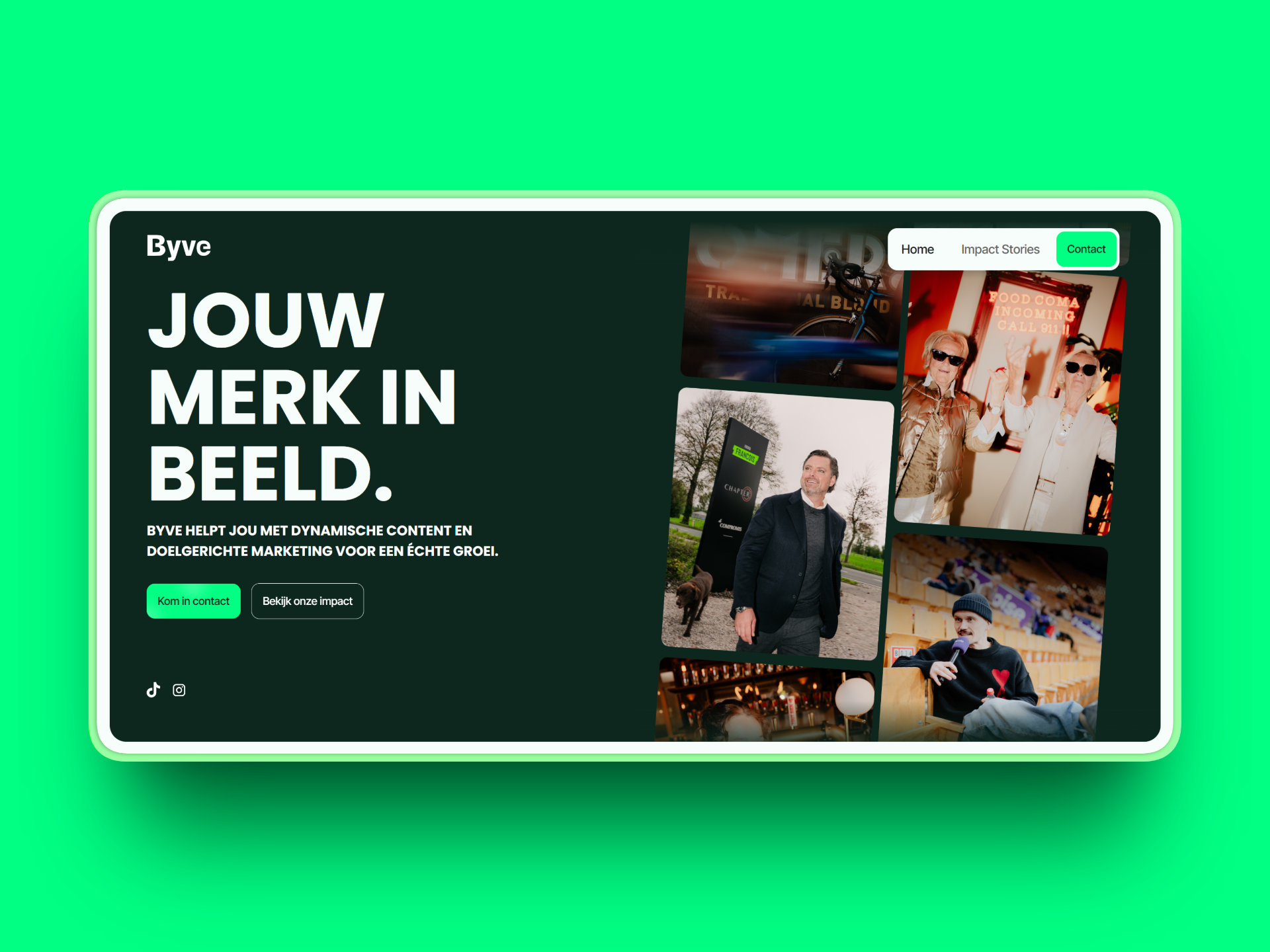 Byve — website built by Luniq