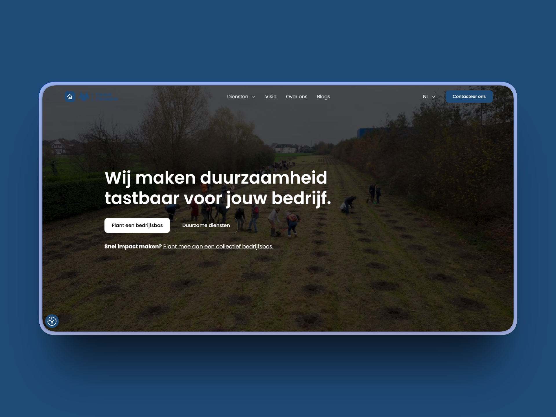 FF — website built by Luniq